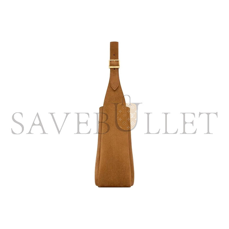 YSL LE 5 À 7 SUPPLE SMALL IN SUEDE 7139381U80W2916 (23*22*8.5cm)